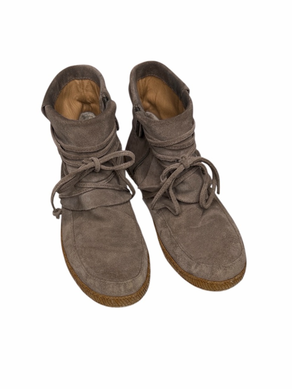 UGG Women’s Suede Reid Boots - Picture 3 of 9